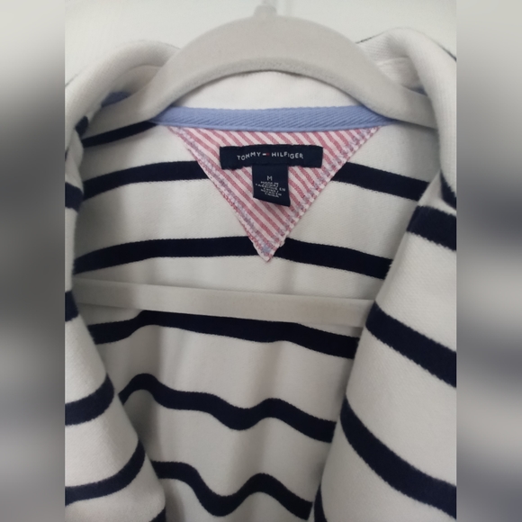 NWOT Tommy Hilfiger sweater blazer size M - Picture 6 of 7